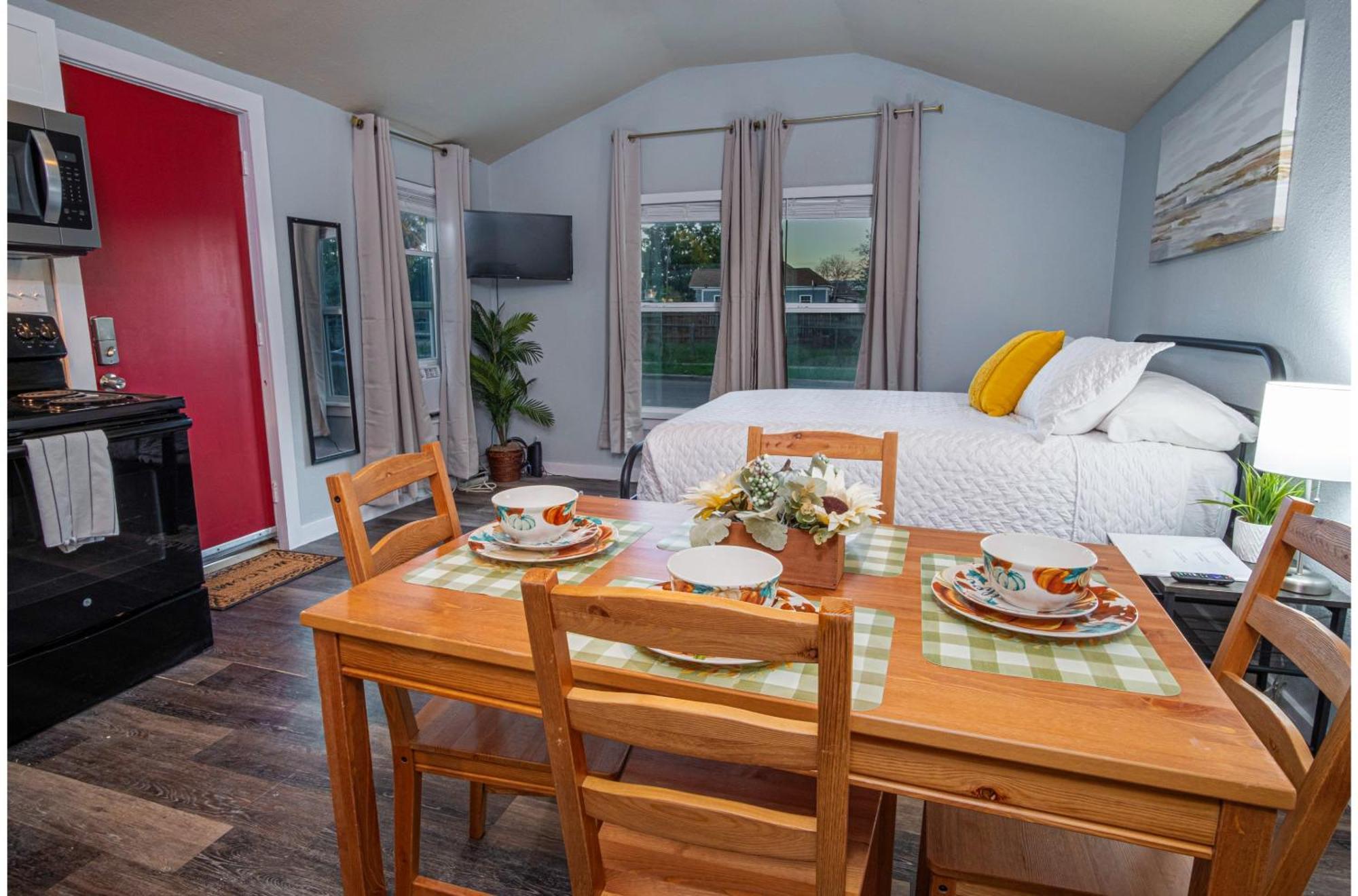 Downtown Accessible New 1Br1Ba Cozy Studio Сан Антонио Екстериор снимка