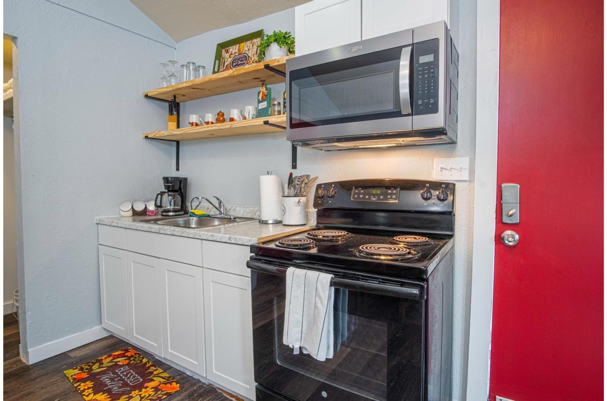 Downtown Accessible New 1Br1Ba Cozy Studio Сан Антонио Екстериор снимка